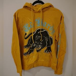 Ed Hardy Crouching Panther Pullover Hoodie